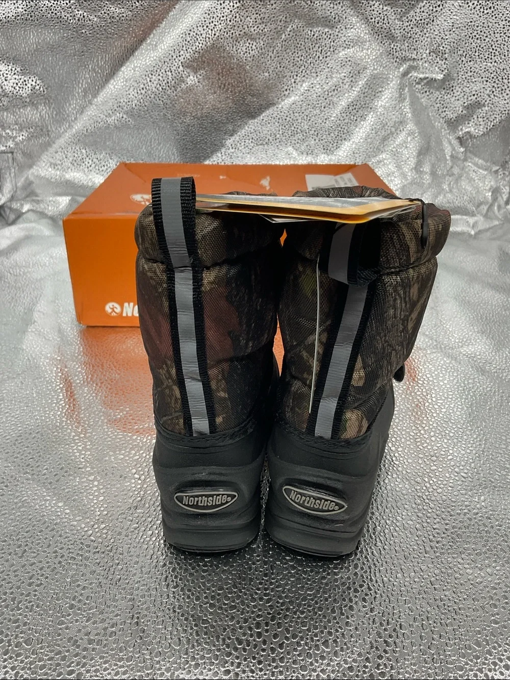Northside Toddler's 6 Camouflage Winter Boots - New